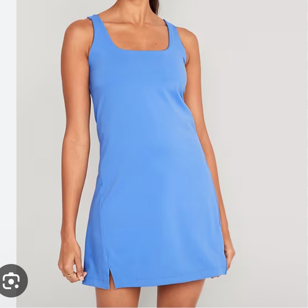 Old Navy PowerSoft Square-Neck Athletic
Dress